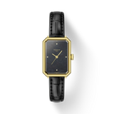 Tissot T1601103612600 SRV Quartz Watch  with Black Mother-Of-Pearl Dial - T1601103612600 - Bijoux Eclore