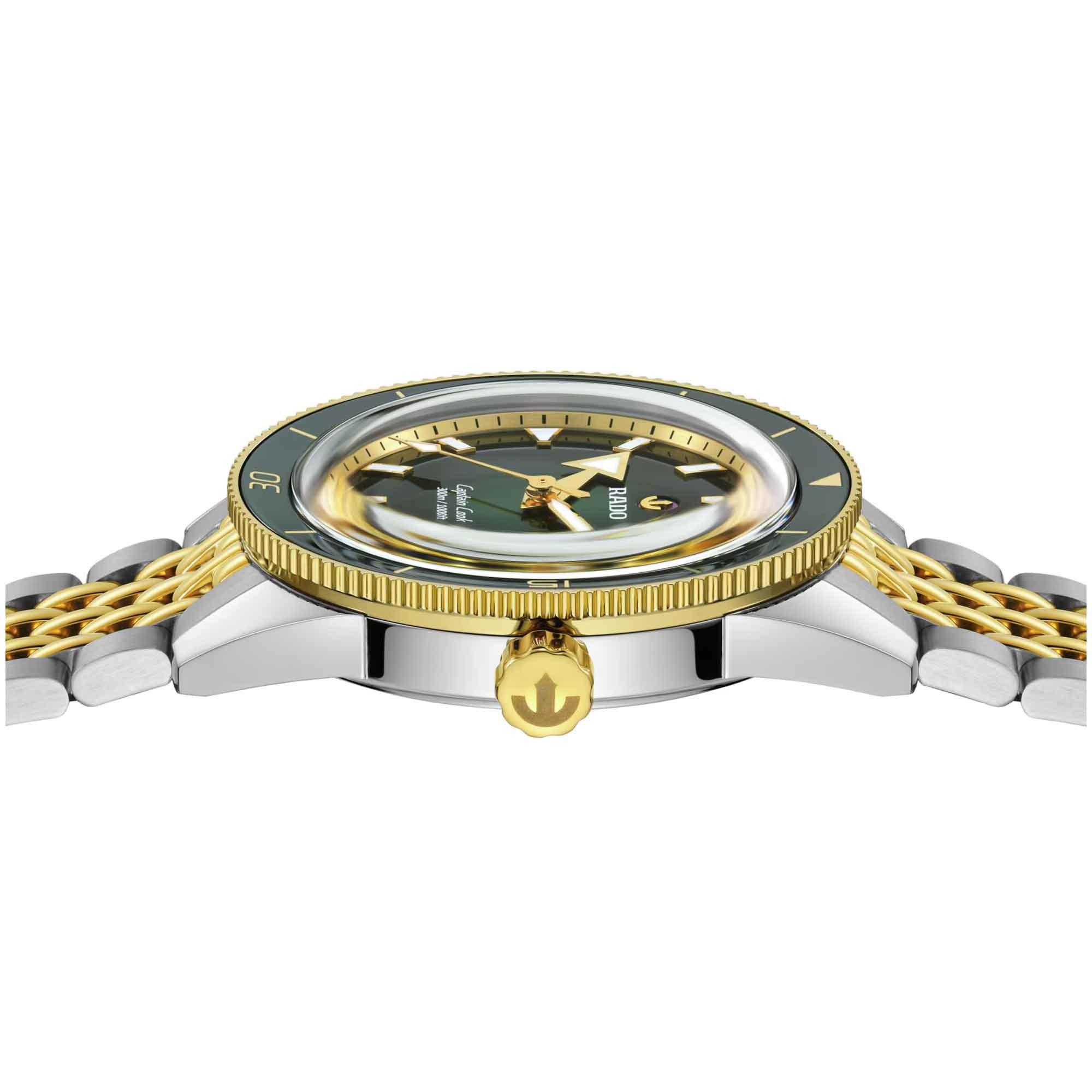 Rado Captain Cook Automatic 39mm Mens Watch R32225313 - Bijoux Eclore