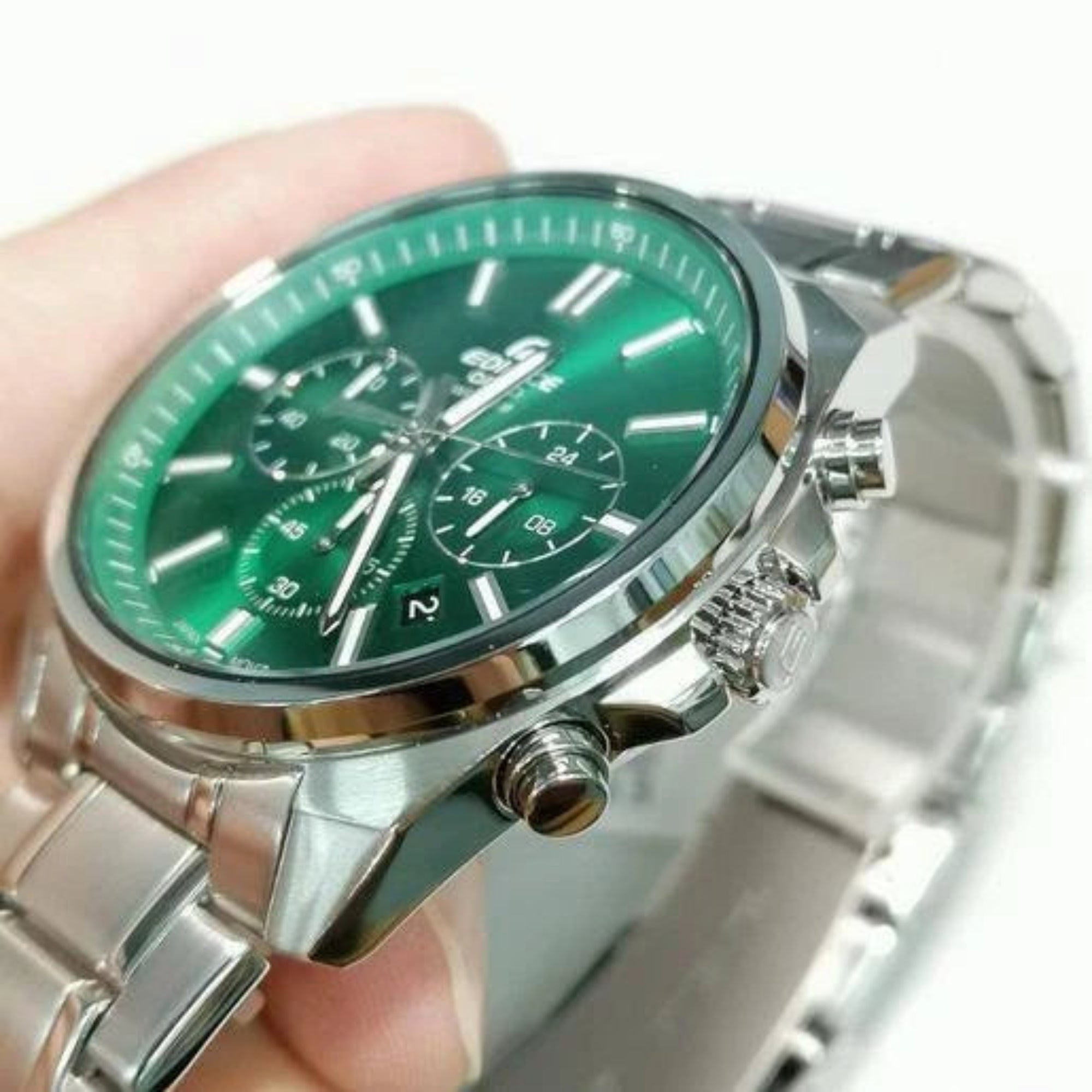 Casio EFV650D-3AV Edifice Chronograph Date Indicator Watch - Bijoux Eclore