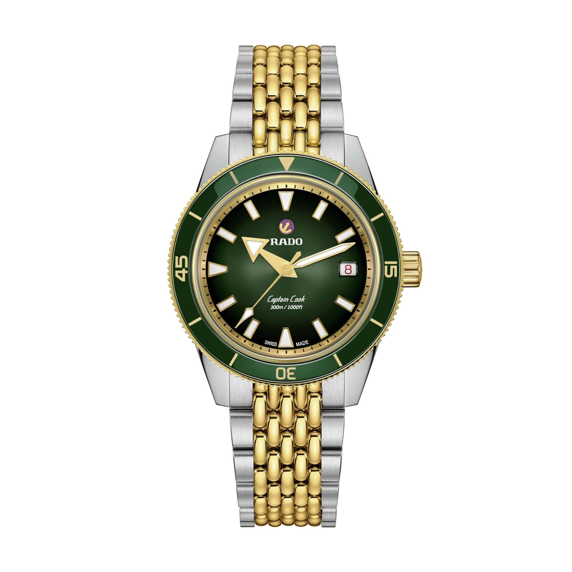 Rado Captain Cook Automatic 39mm Mens Watch R32225313 - Bijoux Eclore