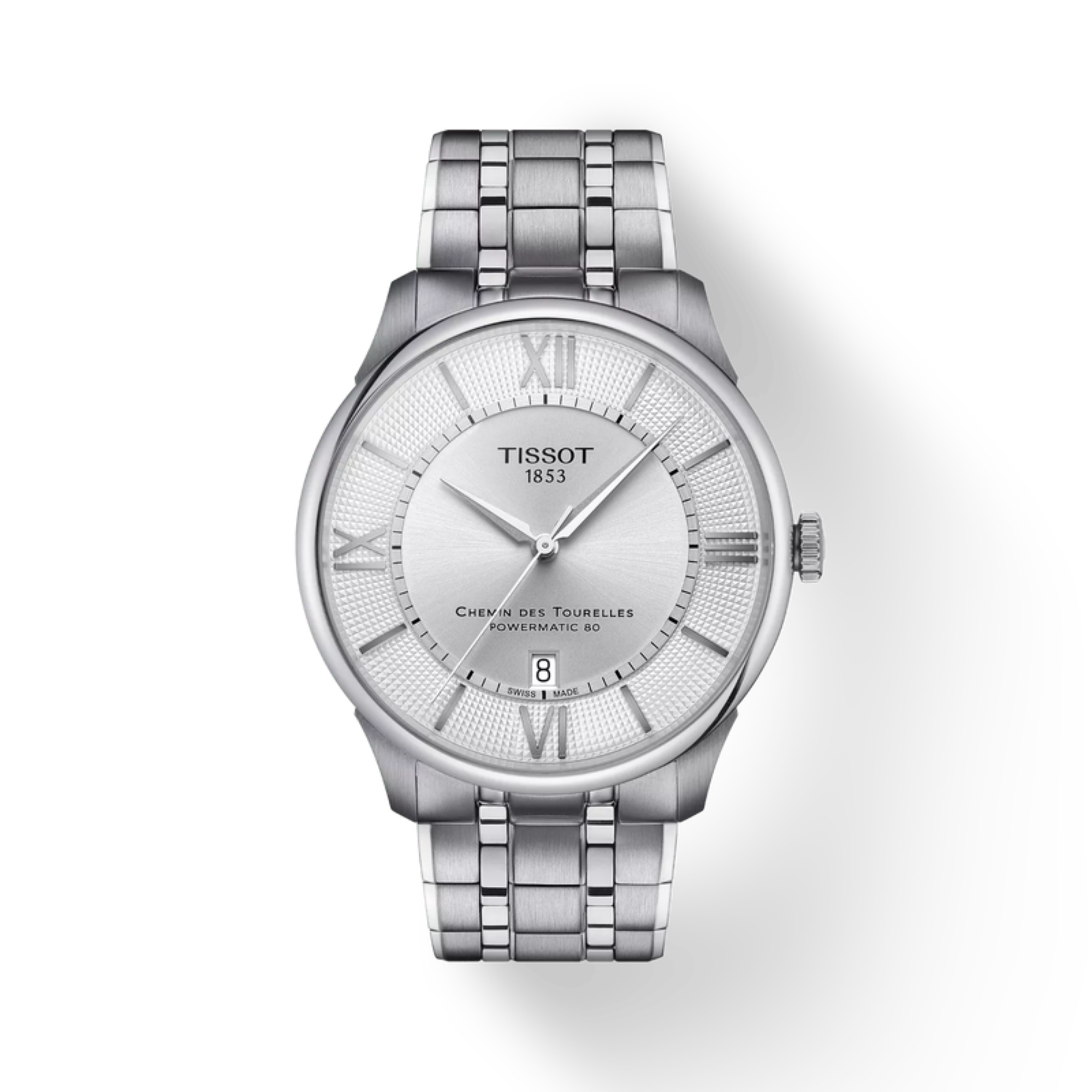 Tissot Chemin Des Tourelles Powermatic 80 42 mm T139.407.11.038.00 - Bijoux Eclore