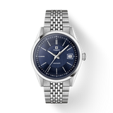 Tissot Visodate 39mm Powermatic 80 Blue Dial Stainless Steel Bracelet Watch T1574071104100 - Bijoux Eclore