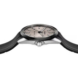 Rado R32280109 Mens Hyperchrome Black Rubber Strap Watch - Bijoux Eclore