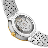 Rado R48903253 Florence 39mm Stainless Steel and Yellow Gold PVD Automatic Watch - Bijoux Eclore