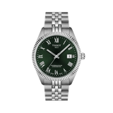TISSOT T1564081109300  Green Ballade 40 mm Men Watch - Bijoux Eclore