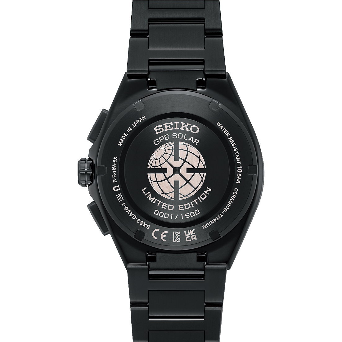 Seiko Astron GPS Solar SSH187 - Bijoux Eclore