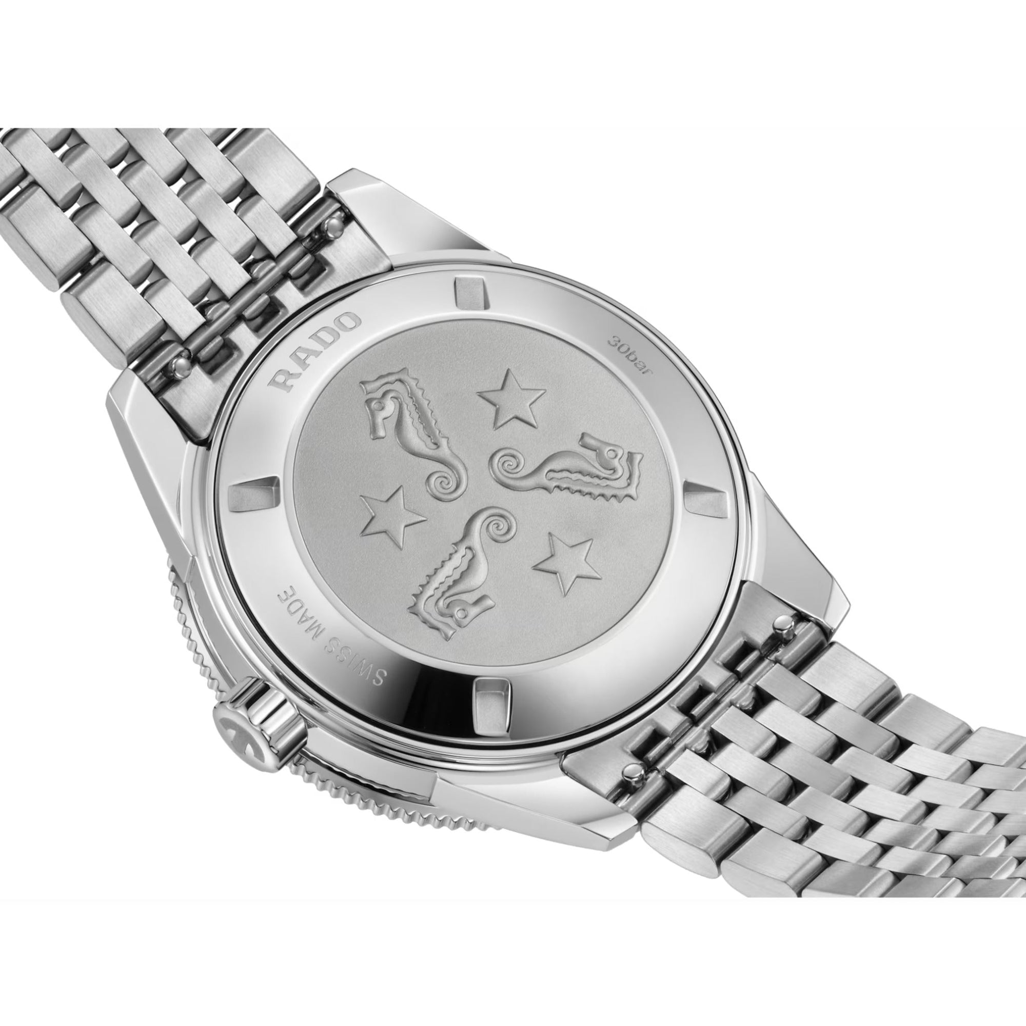 Rado Captain Cook 39mm Unisex Watch R32223203 - Bijoux Eclore