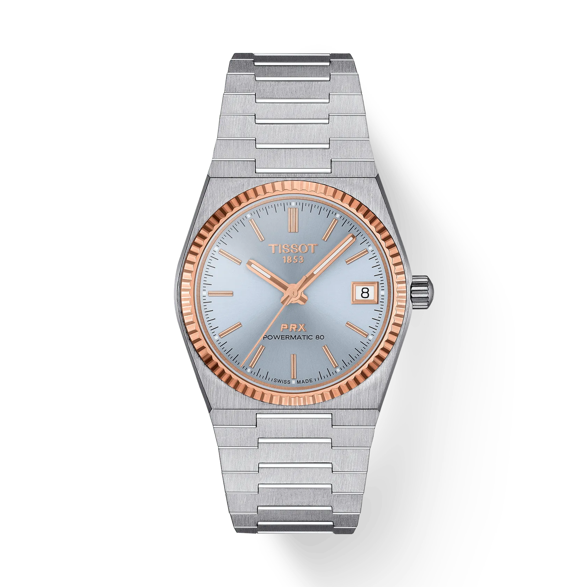 Tissot PRX Powermatic 80 35mm T931.207.41.351.00 - Bijoux Eclore