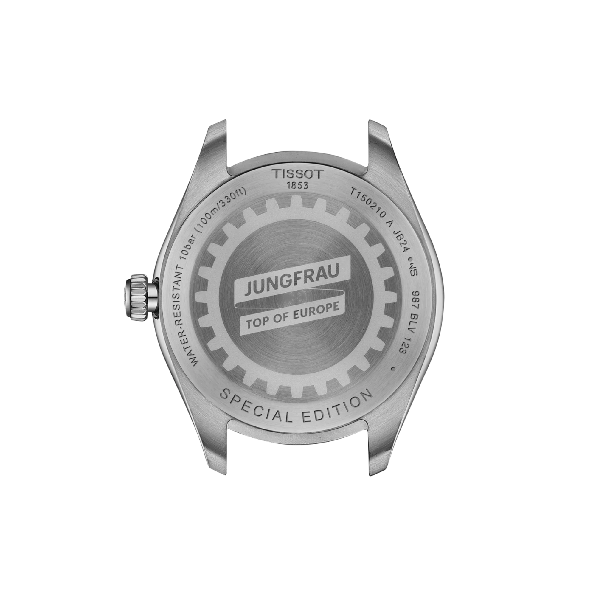 Tissot PR 100 Jungfraubahn Quartz 34mm T150.210.11.031.01 - Bijoux Eclore