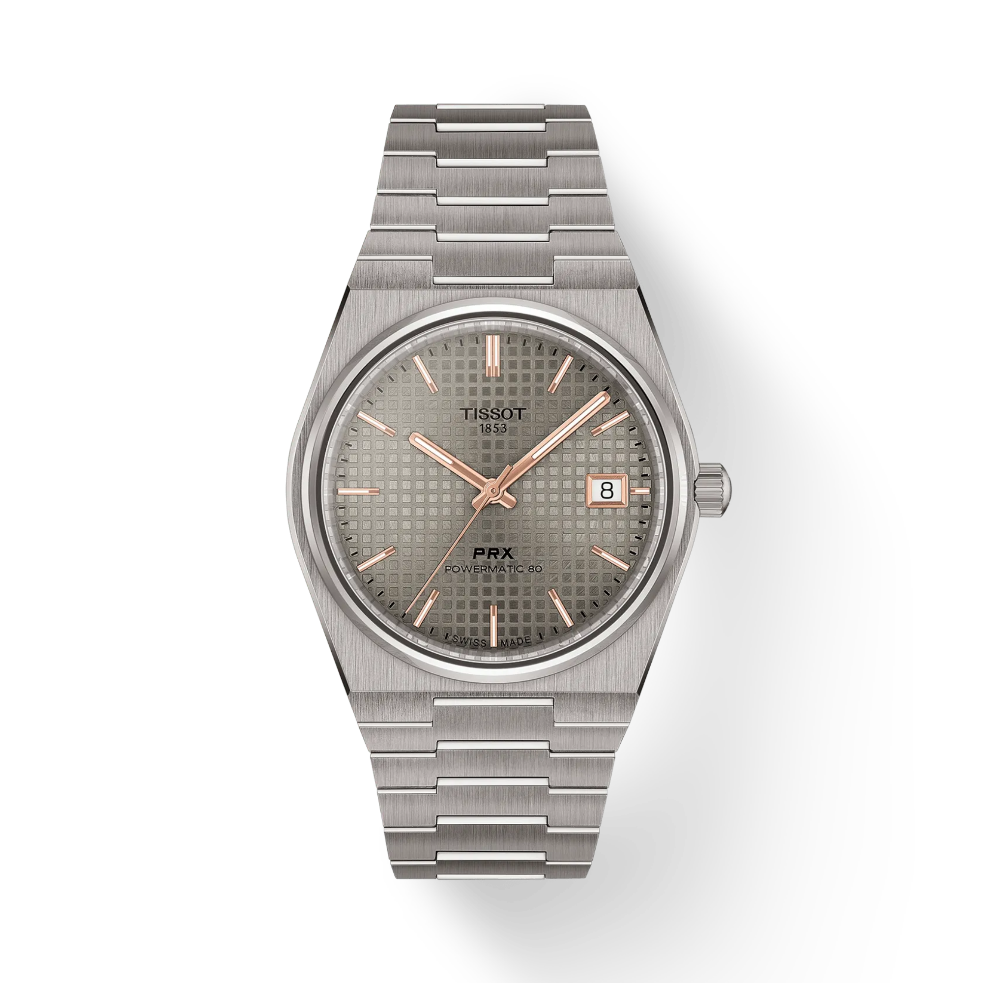 Tissot PRX 38mm Titanium Anthracite Dial T137.807.44.061.00 - Bijoux Eclore