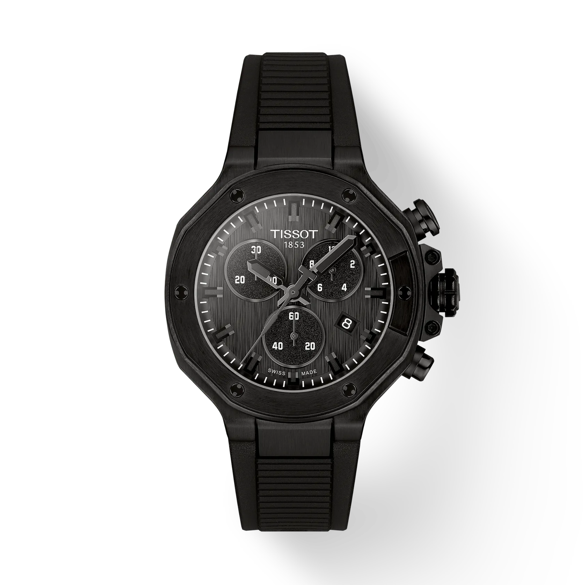 Tissot T-Race Quartz Chronograph Movement 38 MM Watch T141.817.37.051.00 - Bijoux Eclore
