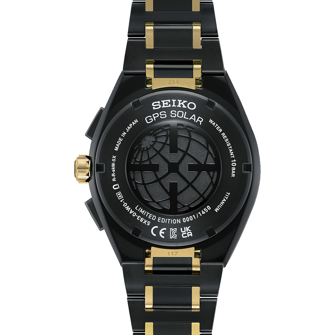 Seiko Astron GPS Solar SSH186 - Bijoux Eclore