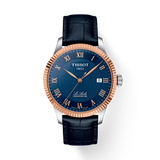 Tissot Le Locle Powermatic 80 COSC 39 mm Blue Dial T932.408.46.043.00 - Bijoux Eclore