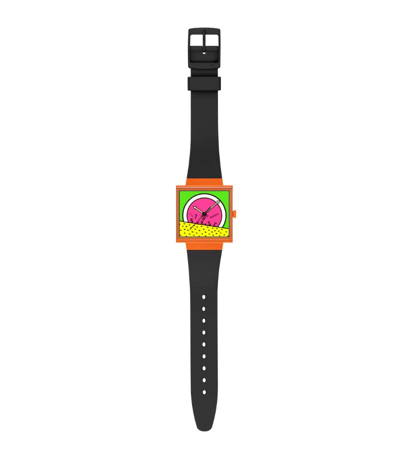 Swatch Break Time Watch 33.25mm SO34Z101 - Bijoux Eclore