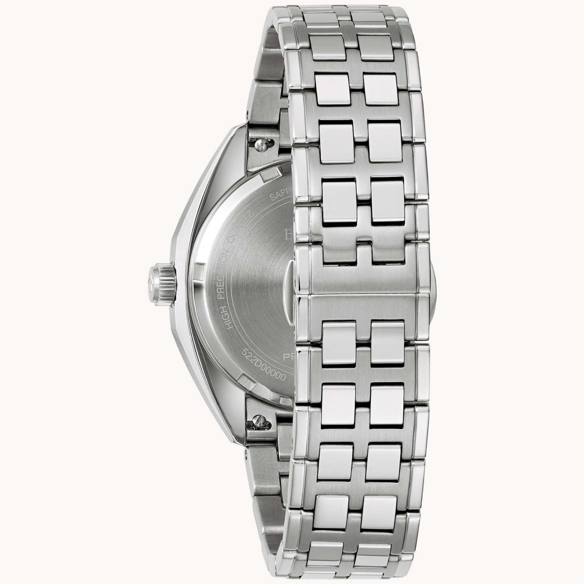 Bulova Jet Star Stainless Steel Watch 40mm - 96B472 - Bijoux Eclore