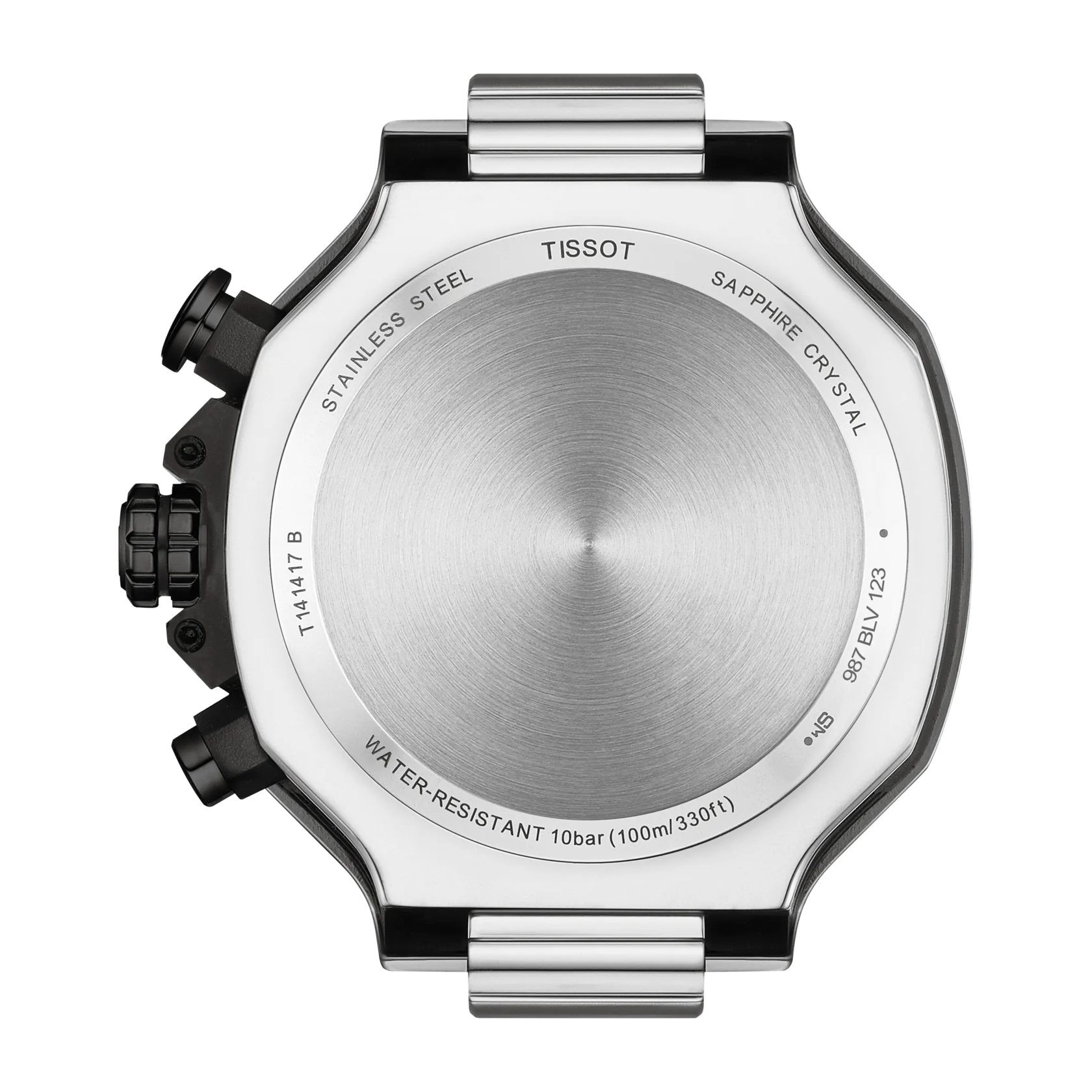 Tissot T-Race Chronograph 45mm T141.417.27.041.00 - Bijoux Eclore