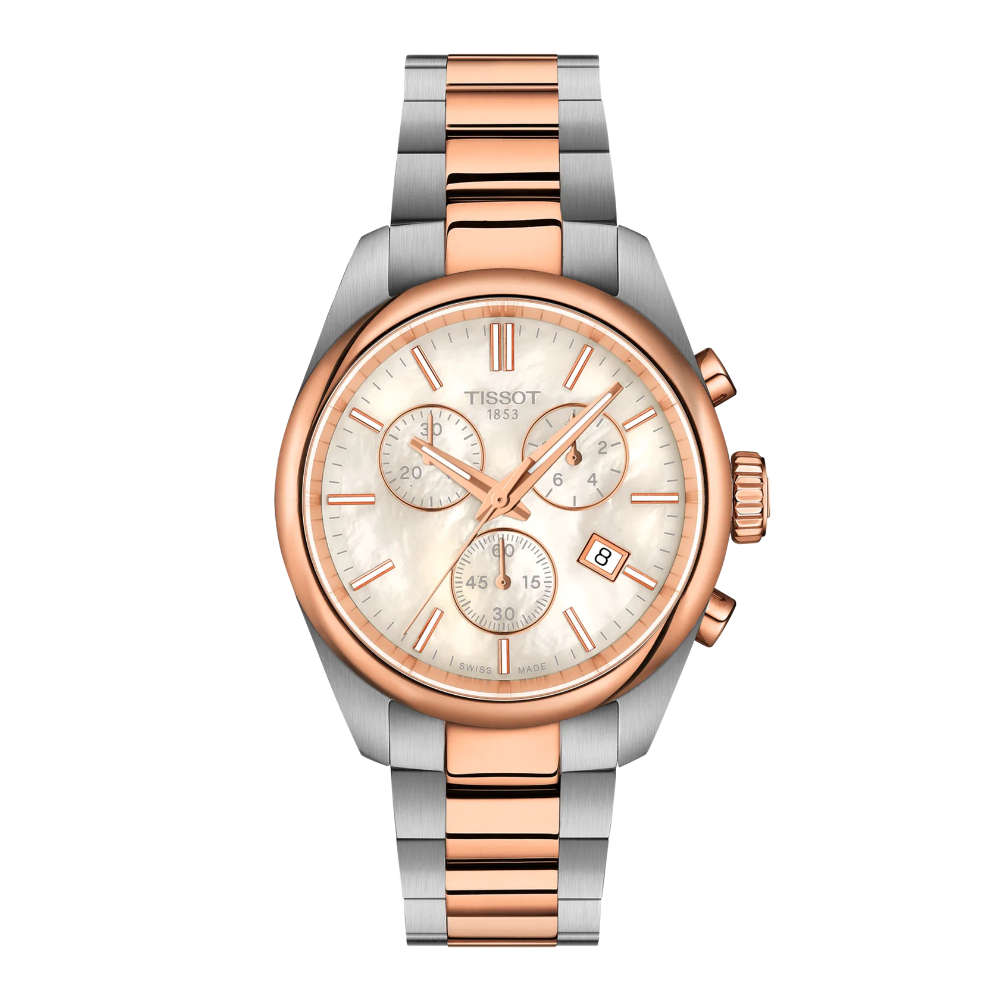 Tissot PR 100 Quartz 34mm Mother of Pearl T150.217.22.111.00 - Bijoux Eclore