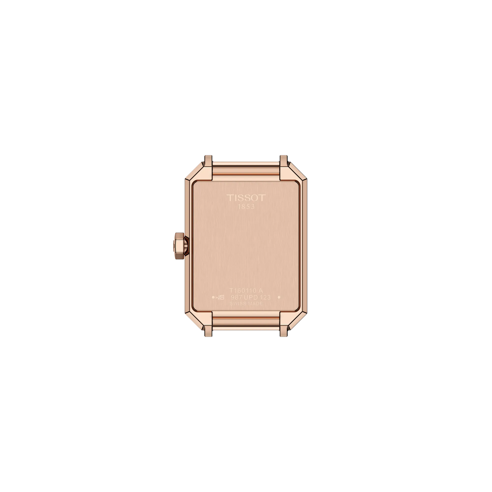 Tissot SRV 30mm White Mother of Pearl Dial T160.110.36.113.00 - Bijoux Eclore