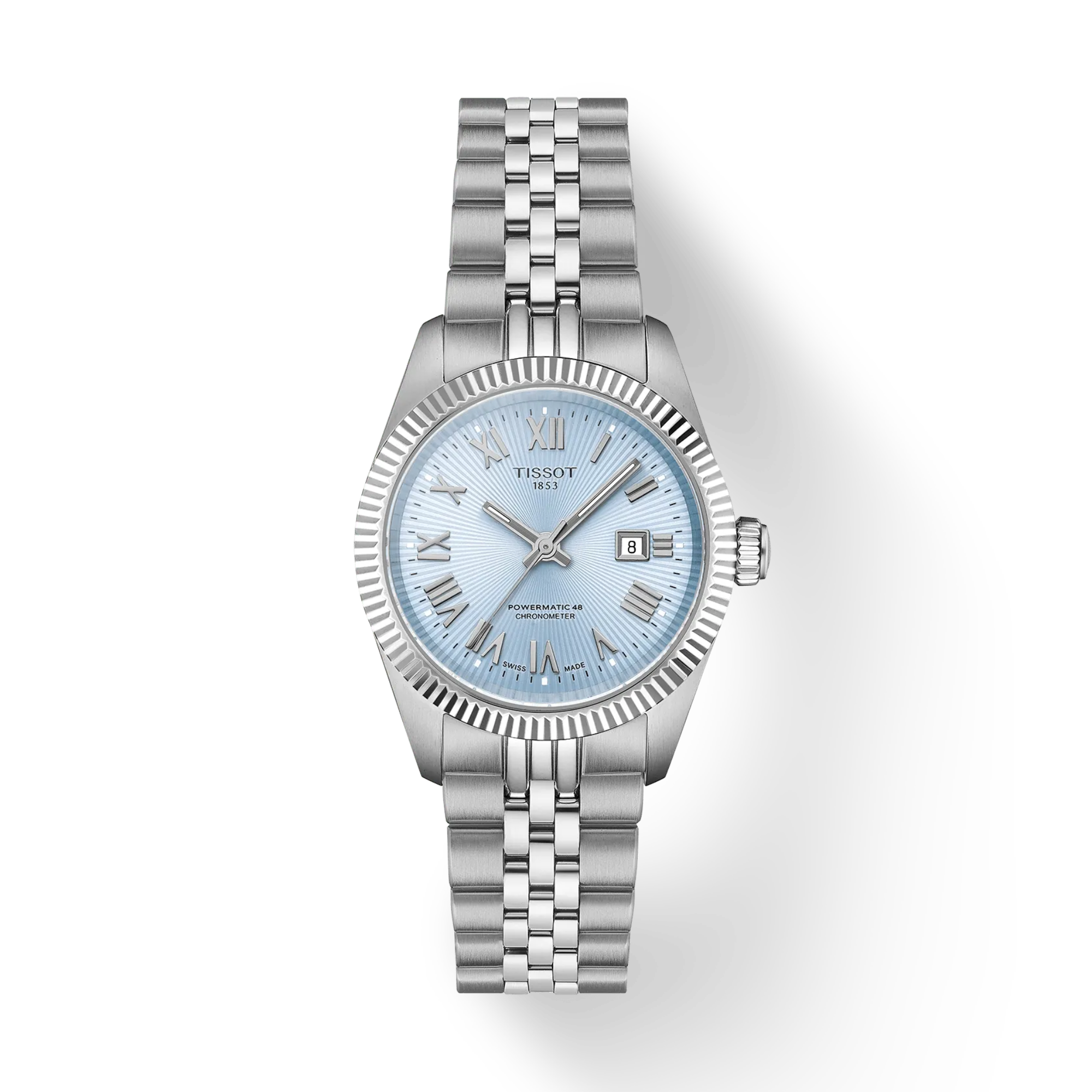 Tissot Ballade Powermatic 48 COSC 30mm T156.208.11.353.00 - Bijoux Eclore