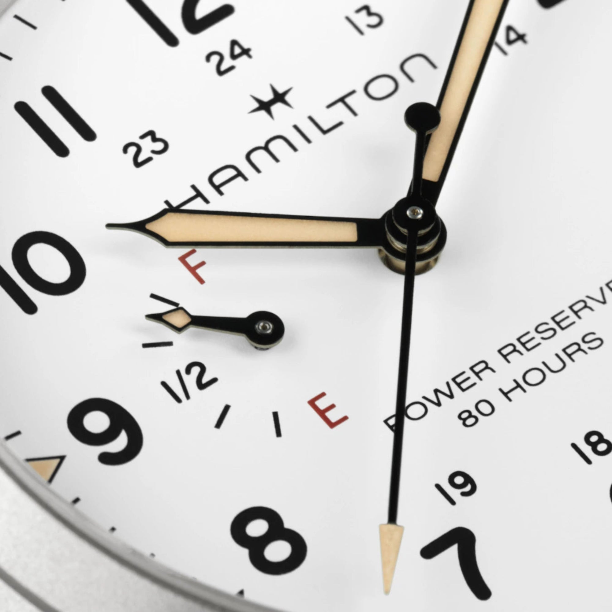 Hamilton H69509910 Khaki Field Mechanical Power Reserve - Bijoux Eclore