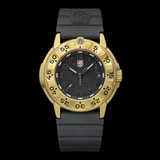 Luminox Navy Seal Foundation Gold PVD Black 43 mm XS.3221.NSF - Bijoux Eclore