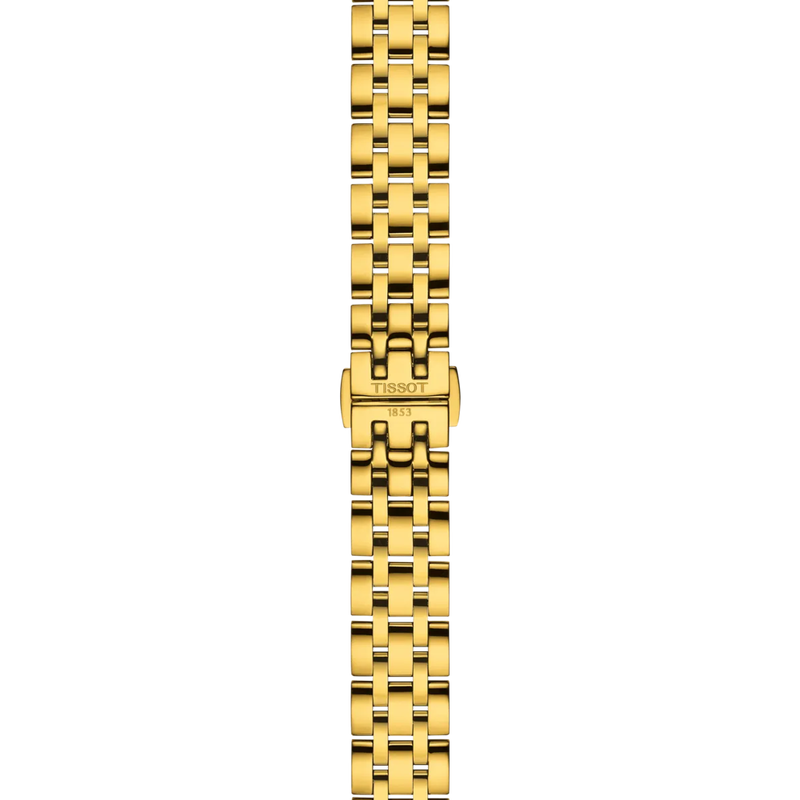 Tissot Classic Dream 28mm Gold Tone Ivory Dial T129.210.33.263.00 - Bijoux Eclore