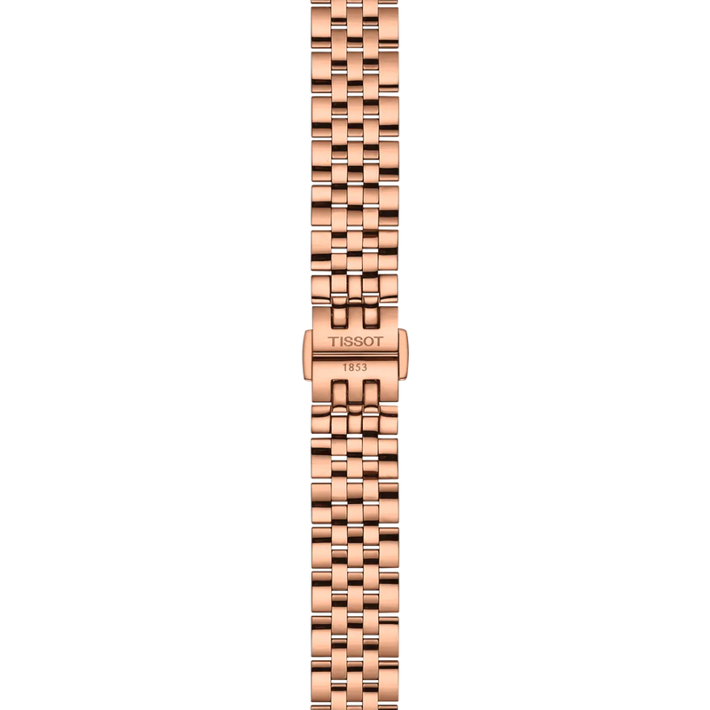 Tissot Le Locle Automatic Lady Full Rose Gold T006.207.33.096.00 - Bijoux Eclore