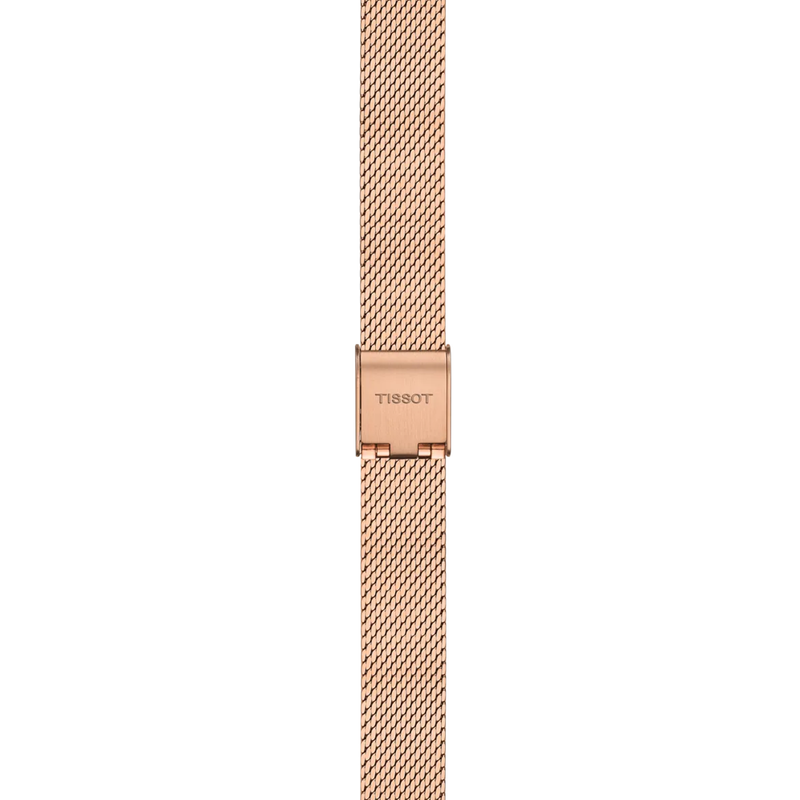 Tissot SRV 30mm Rose Gold T160.110.33.033.00 - Bijoux Eclore