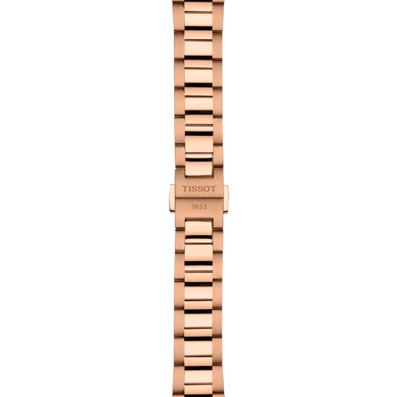 Tissot PR 100 34mm Rose Gold T150.210.33.291.00 - Bijoux Eclore