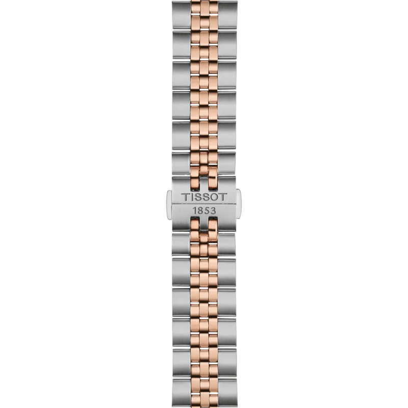 Tissot Ballade 40mm Two-Tone Brown T156.410.22.291.01 - Bijoux Eclore