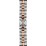 Tissot Ballade 40mm Two-Tone Brown T156.410.22.291.01 - Bijoux Eclore