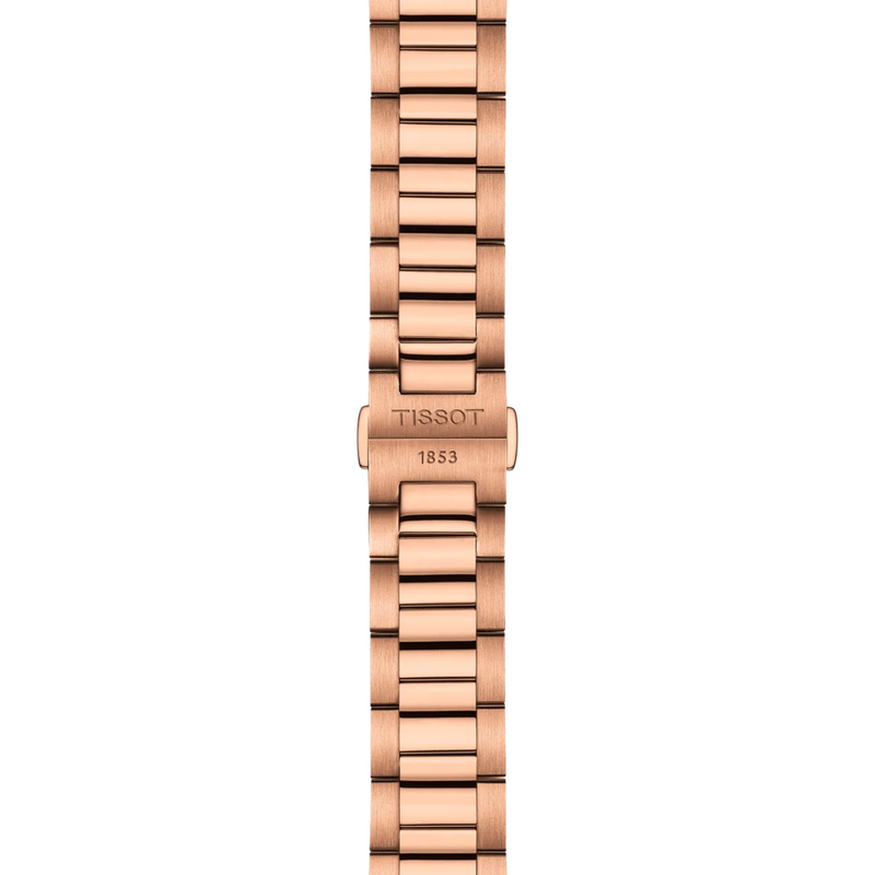 Tissot PR 100 40mm Rose Gold T150.410.33.051.00 - Bijoux Eclore