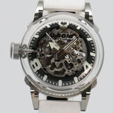 U-Boat U-65 Automatico Bianco 44mm 3346 Nuovo da Rivenditore Ufficiale - Bijoux Eclore