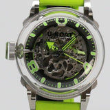 U-Boat U-65 Automatico Verde 44mm 3344 Nuovo da Rivenditore Ufficiale - Bijoux Eclore
