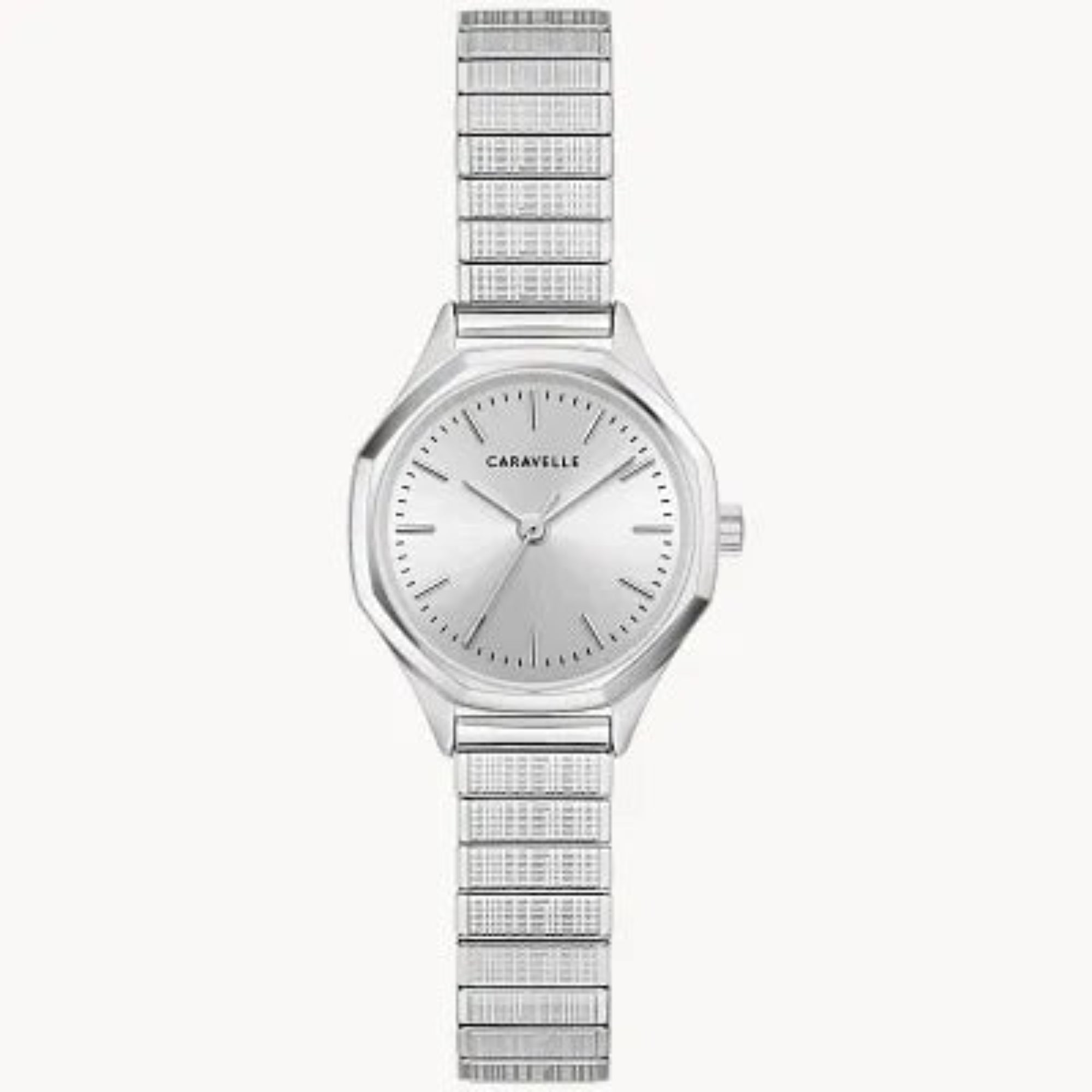 Caravelle by Bulova Vintage Dress Stainless Steel Expansion 43L226 - Bijoux Eclore