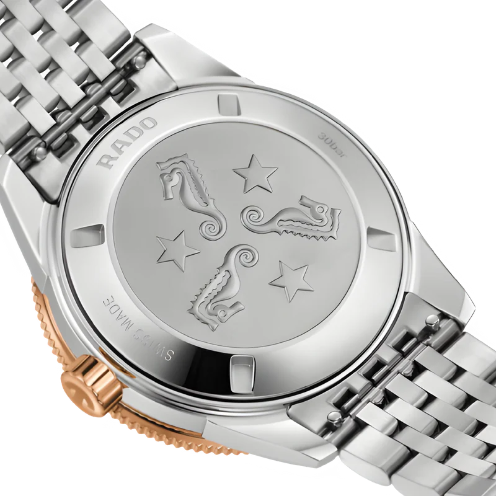 Rado R32224203 Captain Cook L Automatic - Bijoux Eclore