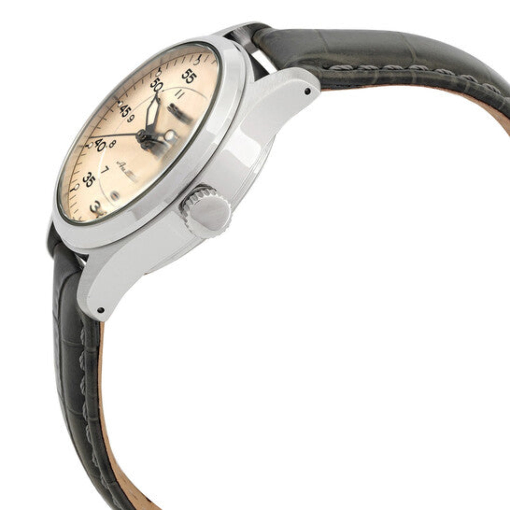 SEIKO SRPJ87K1J 5 Sports Automatic Champagne Dial Unisex Watch - Bijoux Eclore