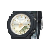 Casio G-Shock GMAP2100SG-1A Black Gold Sunset Glow Digital Analog Watch - Bijoux Eclore