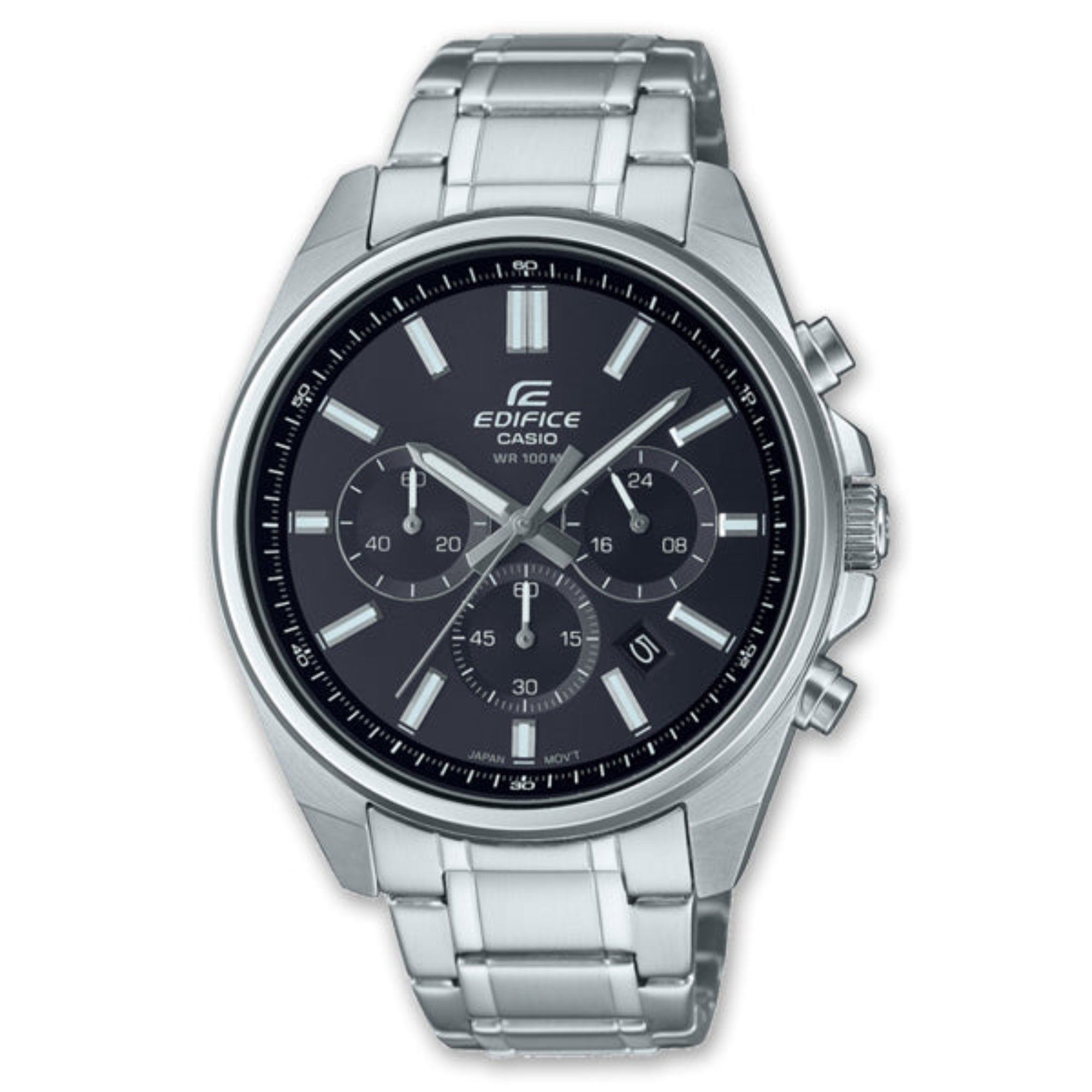 Casio  EFV650D-1AV Edifice Chronograph Date Indicator Watch - Bijoux Eclore