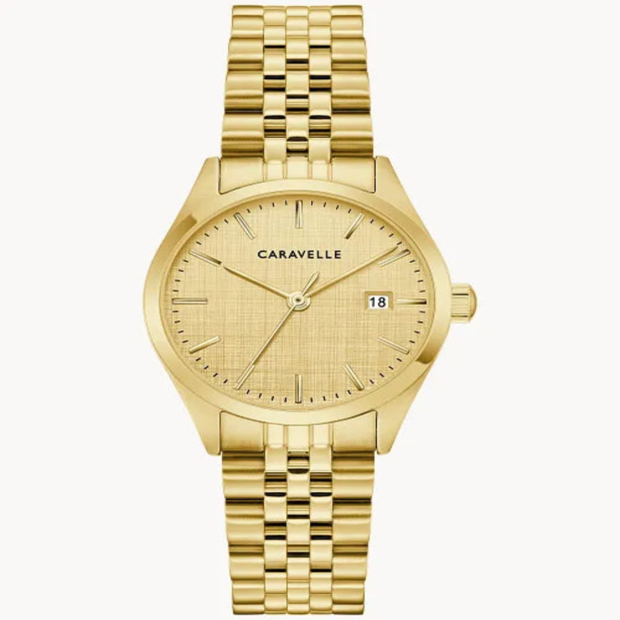 Bulova Women's Classic Gold-Tone Stainless Steel 44M117 - Bijoux Eclore