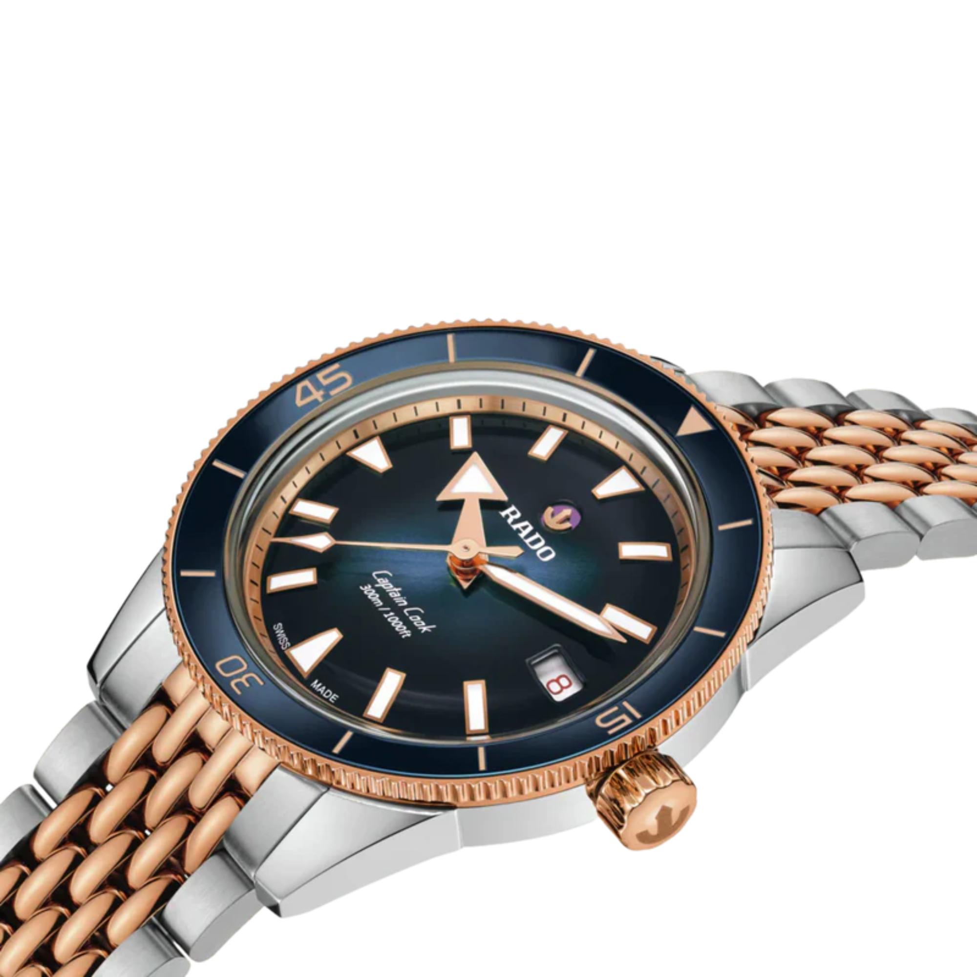 Rado R32224203 Captain Cook L Automatic - Bijoux Eclore