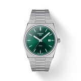 Montre Tissot PRX en acier inoxydable avec cadran vert T137.410.11.091.00
