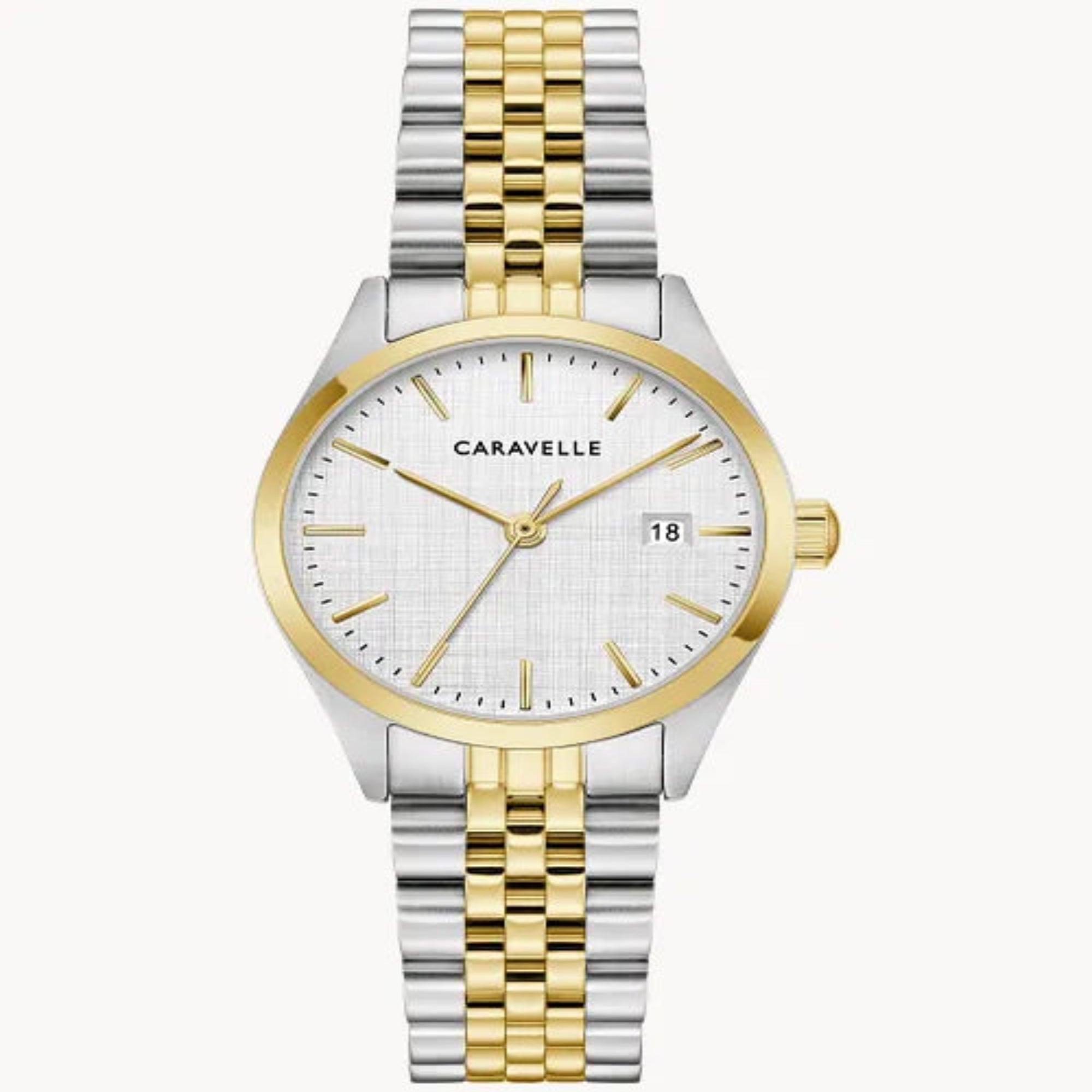 Bulova Women's Classic Two-Tone Stainless Steel Watch 45M121 - Bijoux Eclore