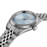 Tissot Ballade 30mm Ice Blue Dial Ladies T156.010.11.351.00 - Bijoux Eclore