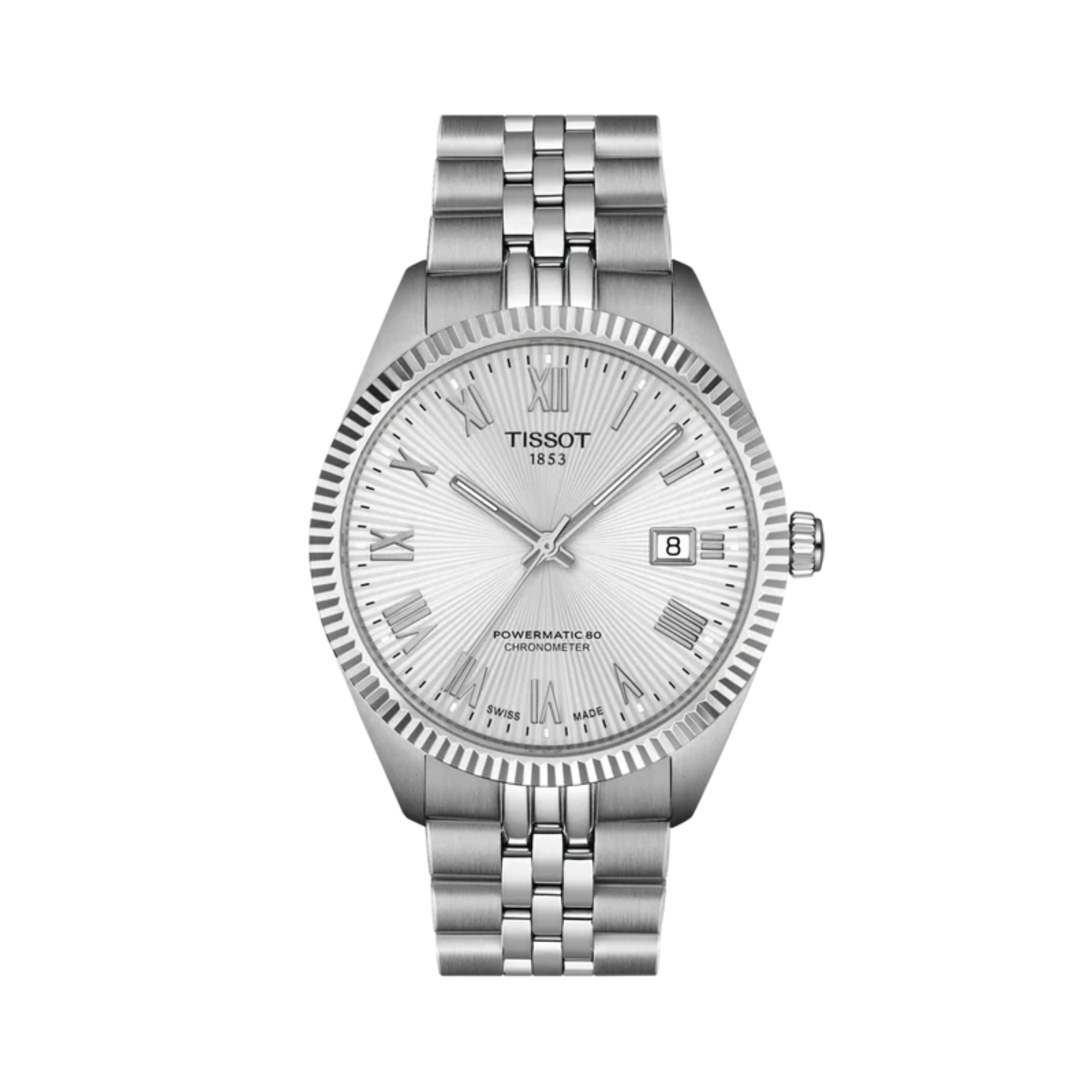Tissot T1564081103300  Silver Ballade 40 mmMen Watch - Bijoux Eclore