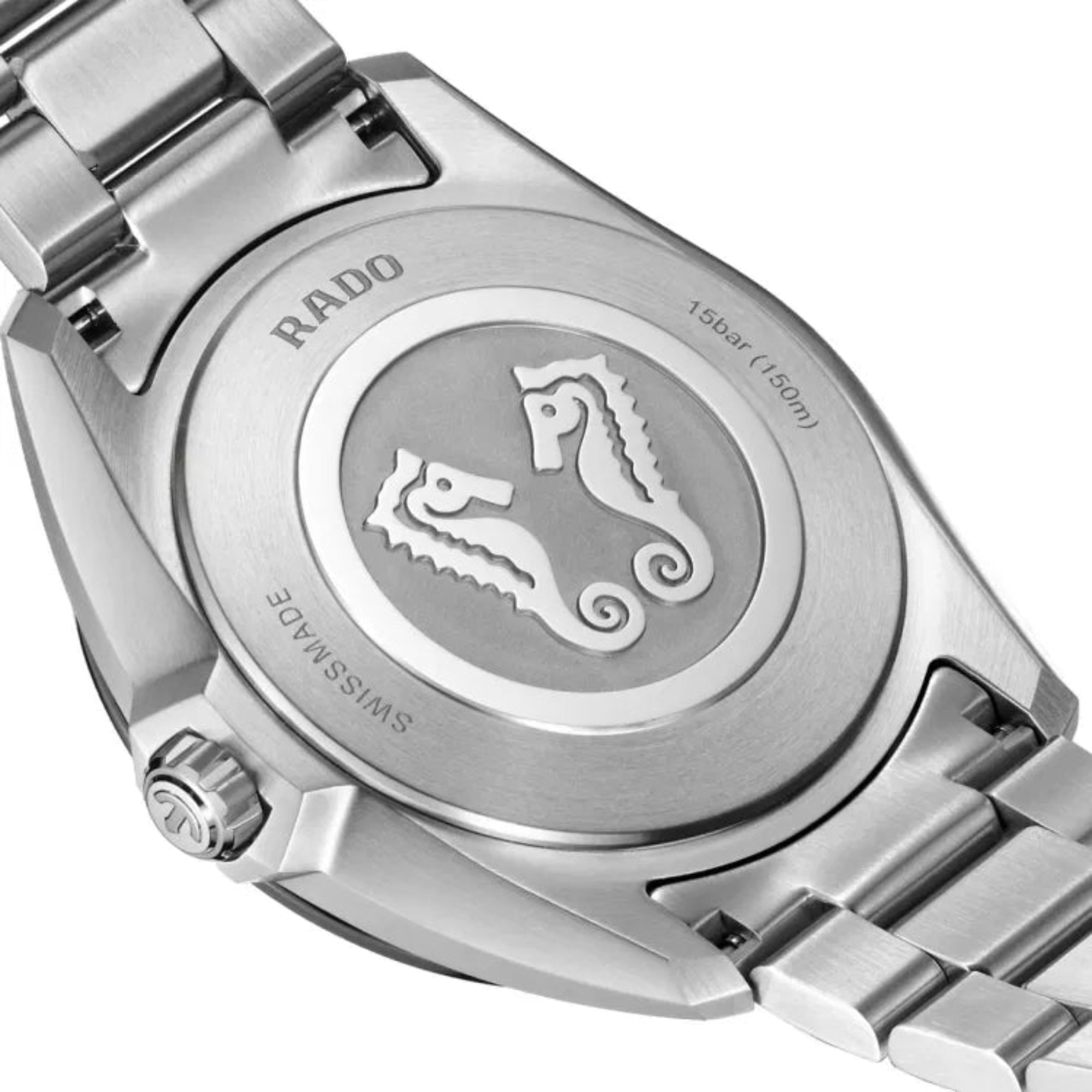 Rado R32280313 Hyperchrome 41mm XL Quartz Mens Watch - Bijoux Eclore