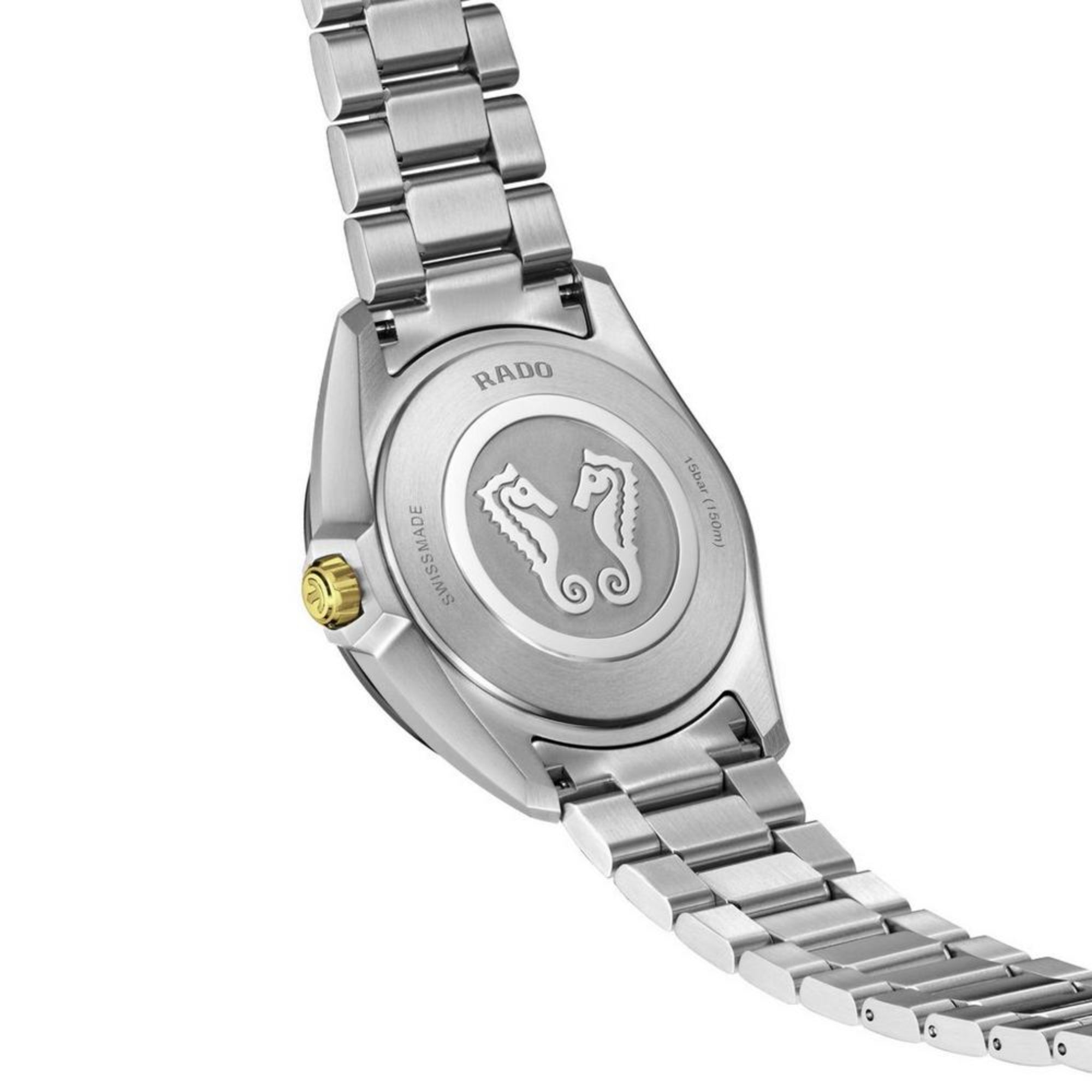 Rado R32280153 Hyperchrome Quartz 41.5mm Unisex Watch Black - Bijoux Eclore