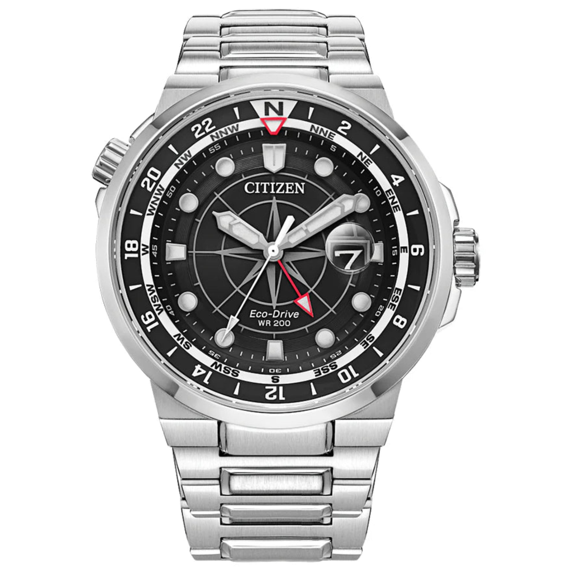 Citizen Promaster Endeavor GMT bj7140-50w - Bijoux Eclore