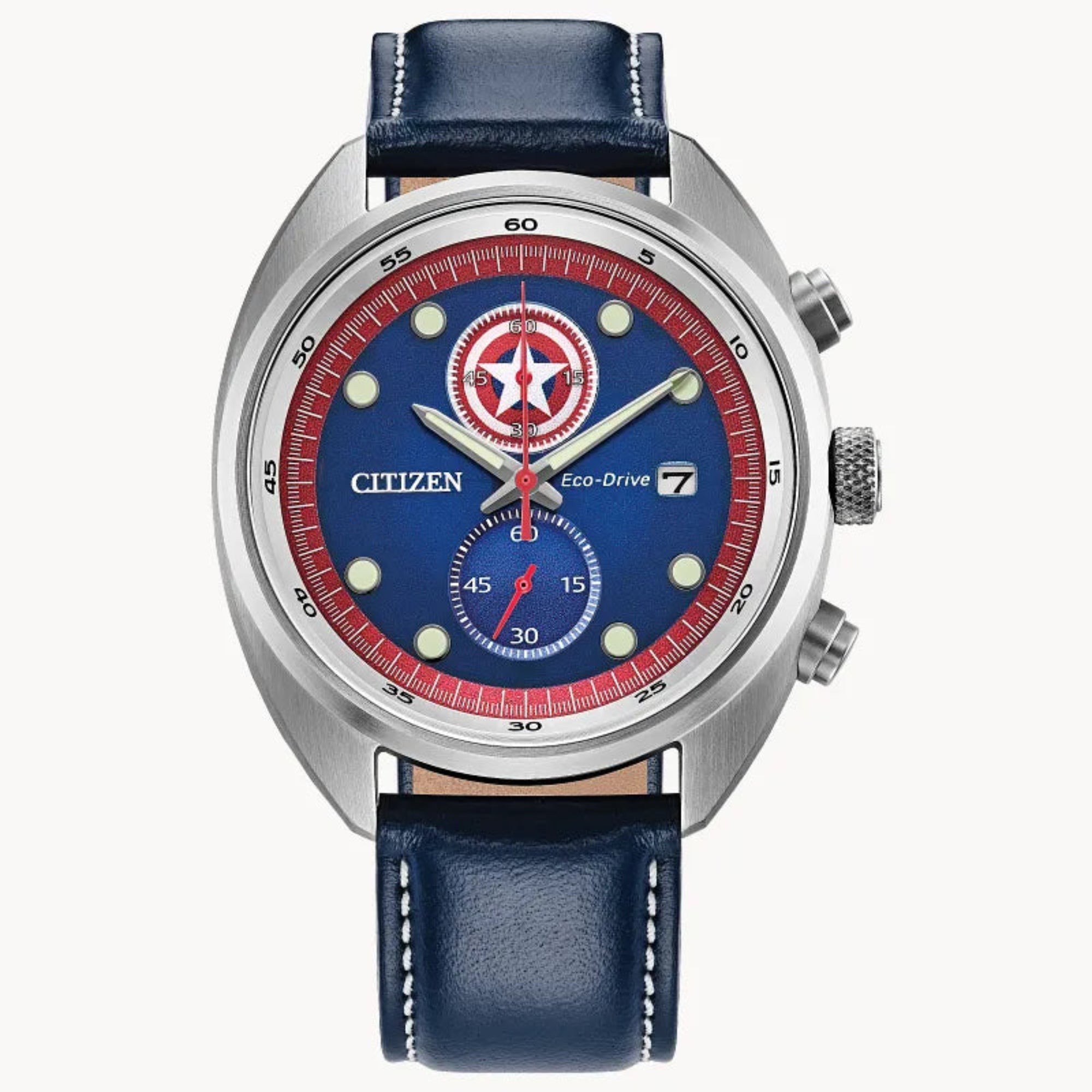Citizen Captain America's 85th Anniversary  CA7046-46W - Bijoux Eclore