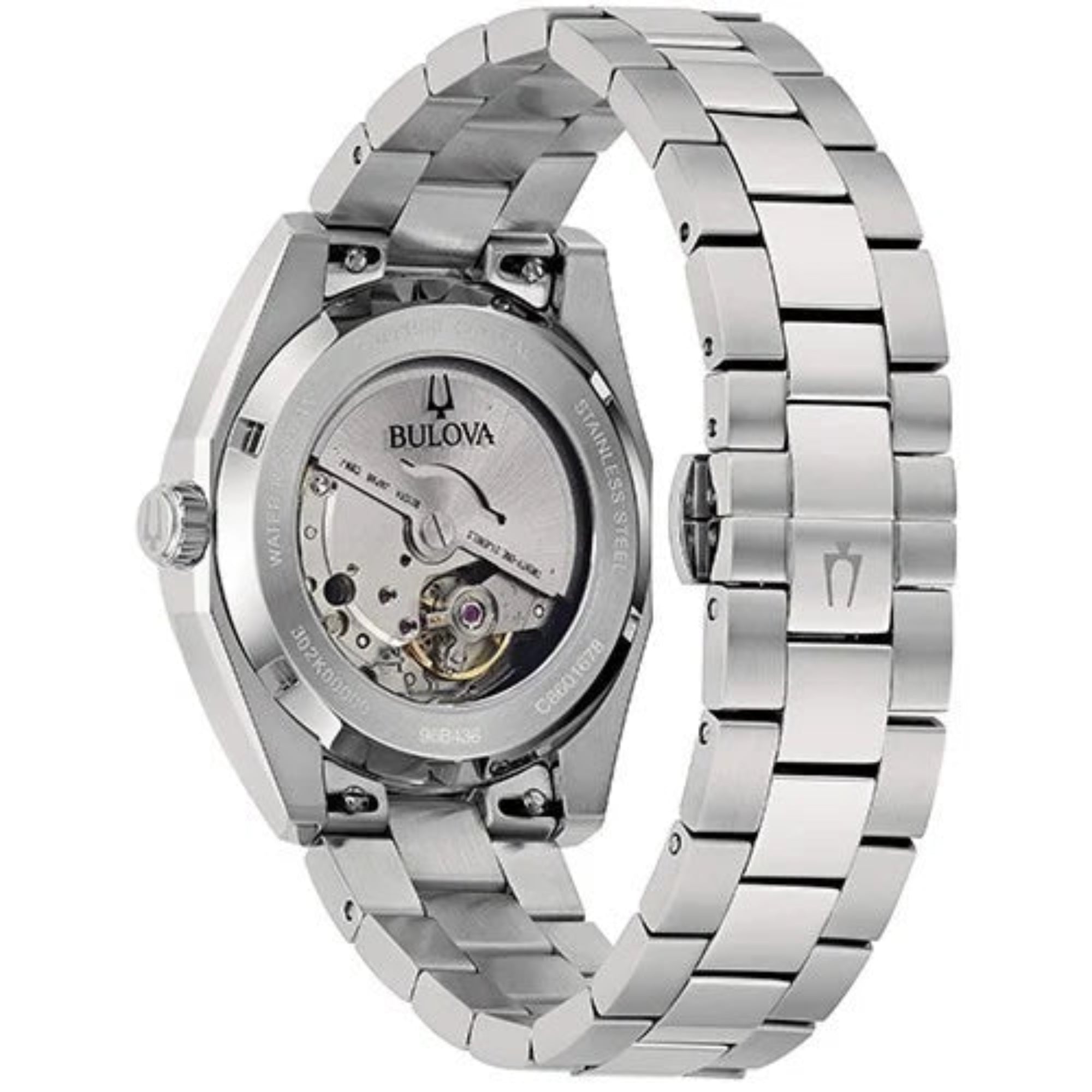Bulova Watch Classic 96B436 Surveyor Automatic - Bijoux Eclore